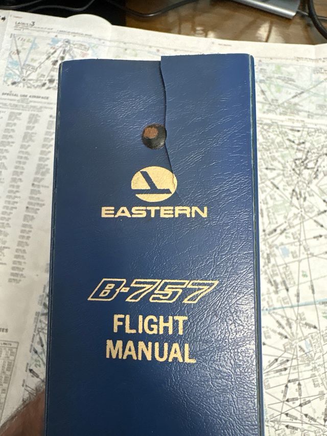 Manual de vuelo B757 Eastern