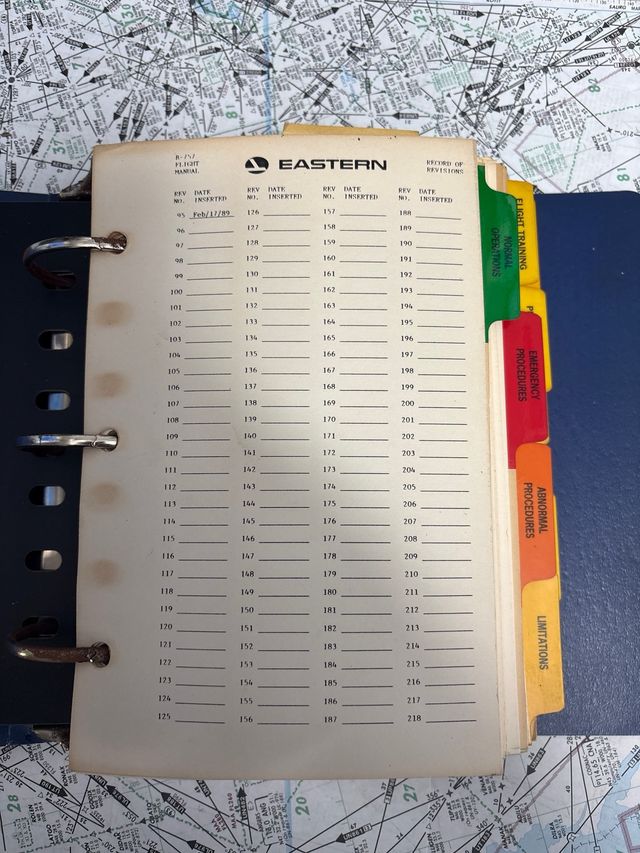 Manual de vuelo B757 Eastern