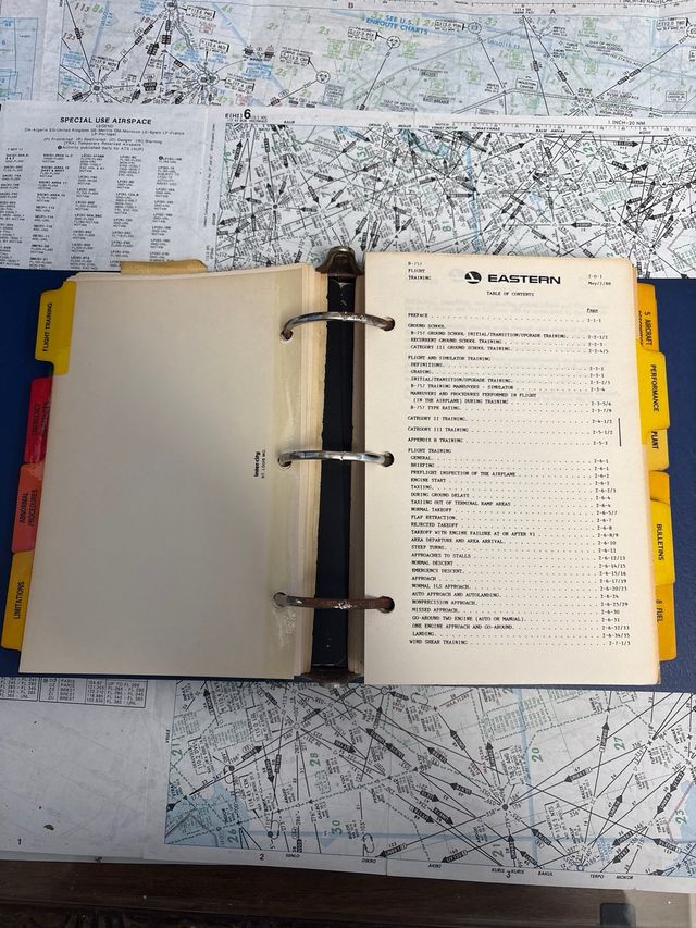 Manual de vuelo B757 Eastern