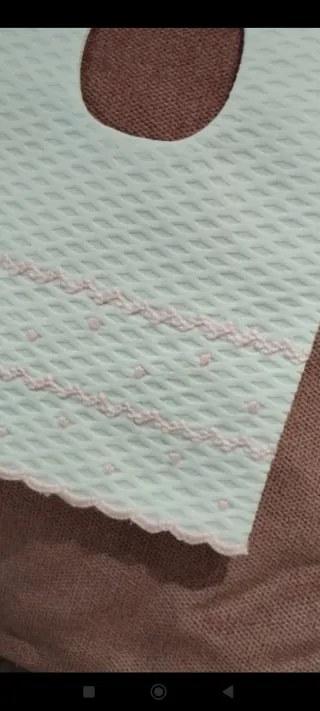 Baberos artesanales hechos a mano