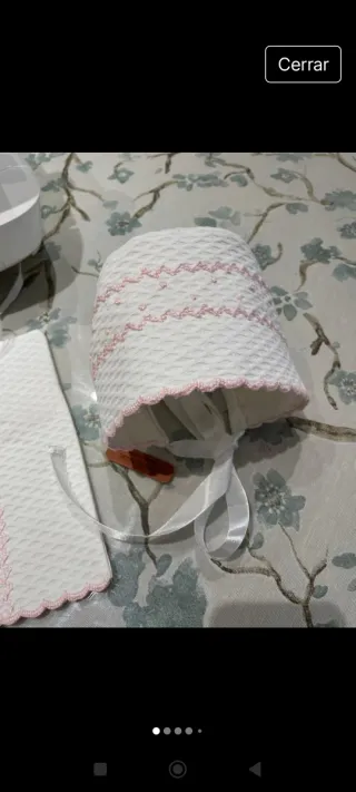 Baberos artesanales hechos a mano