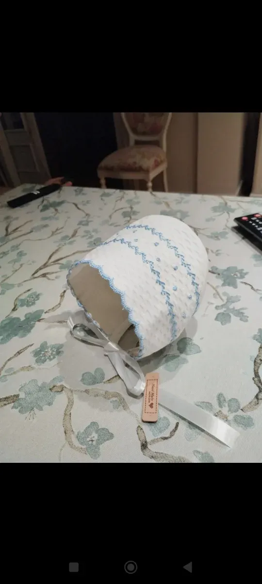 Baberos artesanales hechos a mano