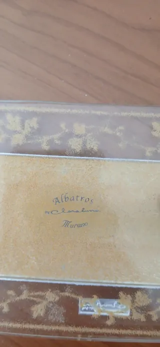 Quadretto Argento e Murano Ultima Cena