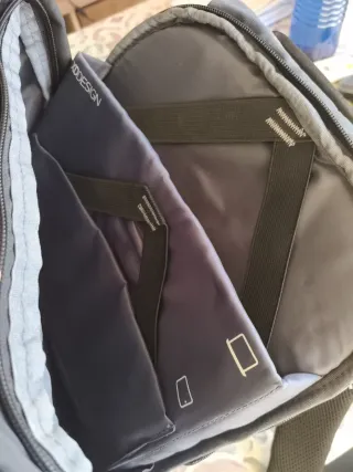 Mochila XD Design Antirrobo Negra