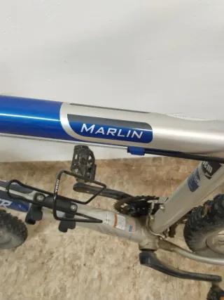 Bicicleta Gary Fisher Marlin Azul
