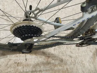 Bicicleta Gary Fisher Marlin Azul