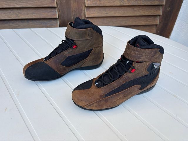 Zapatillas Moto TCX Marrones Talla 42