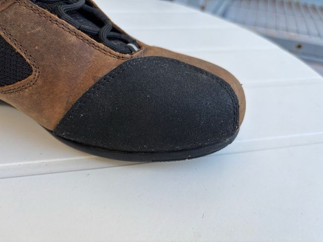 Zapatillas Moto TCX Marrones Talla 42