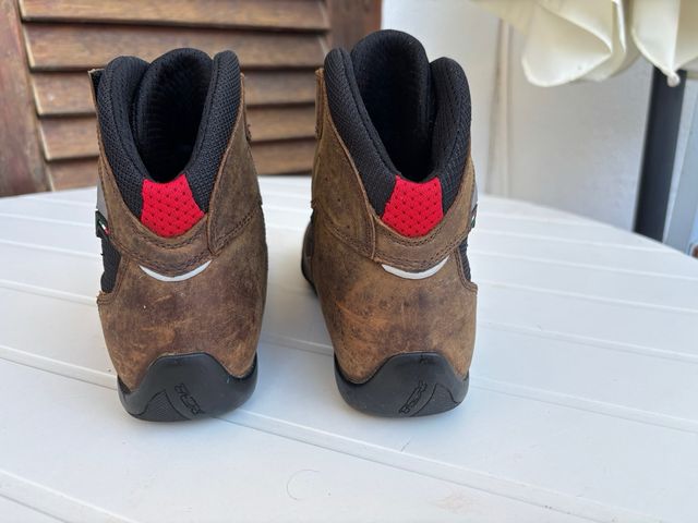 Zapatillas Moto TCX Marrones Talla 42