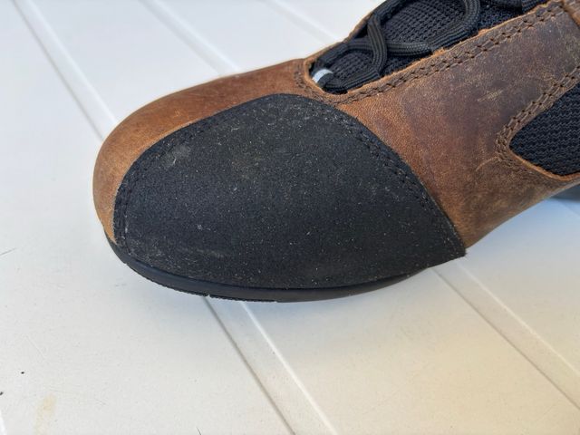 Zapatillas Moto TCX Marrones Talla 42