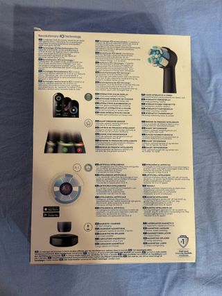 Oral-B iO Series 8s Spazzolino Elettrico Nero