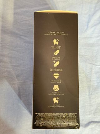 Oral-B iO Series 8s Spazzolino Elettrico Nero