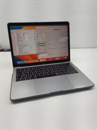 MacBook Pro A1706 2017 intel i5 16Gb 256Gb