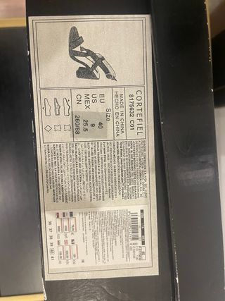 Sandalias Cortefiel Negras