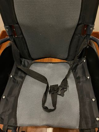 Silla de ruedas plegable