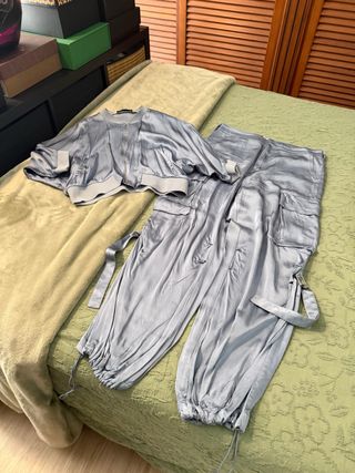 Conjunto Zara celeste