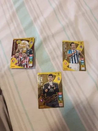 Cromos Balón de Oro 21-22