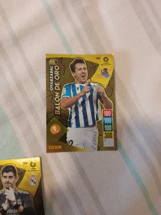 Cromos Balón de Oro 21-22