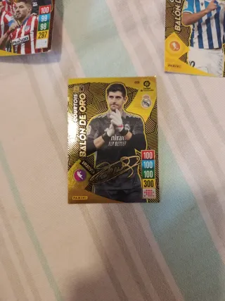 Cromos Balón de Oro 21-22