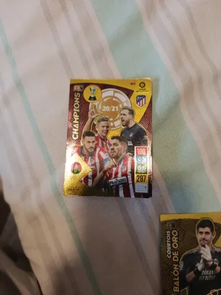 Cromos Balón de Oro 21-22