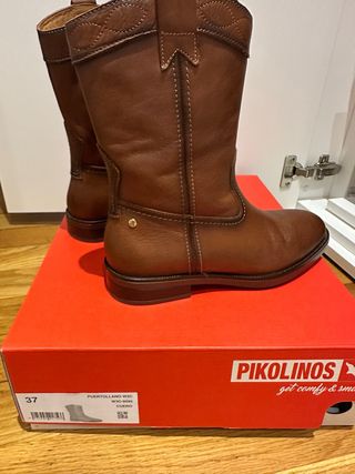 Botas Pikolinos Talla 37 Marrón