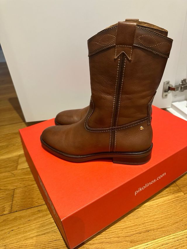 Botas Pikolinos Talla 37 Marrón