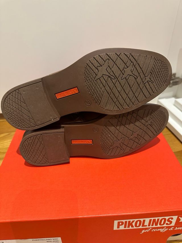Botas Pikolinos Talla 37 Marrón