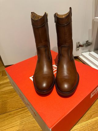 Botas Pikolinos Talla 37 Marrón
