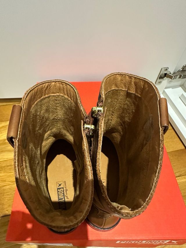 Botas Pikolinos Talla 37 Marrón