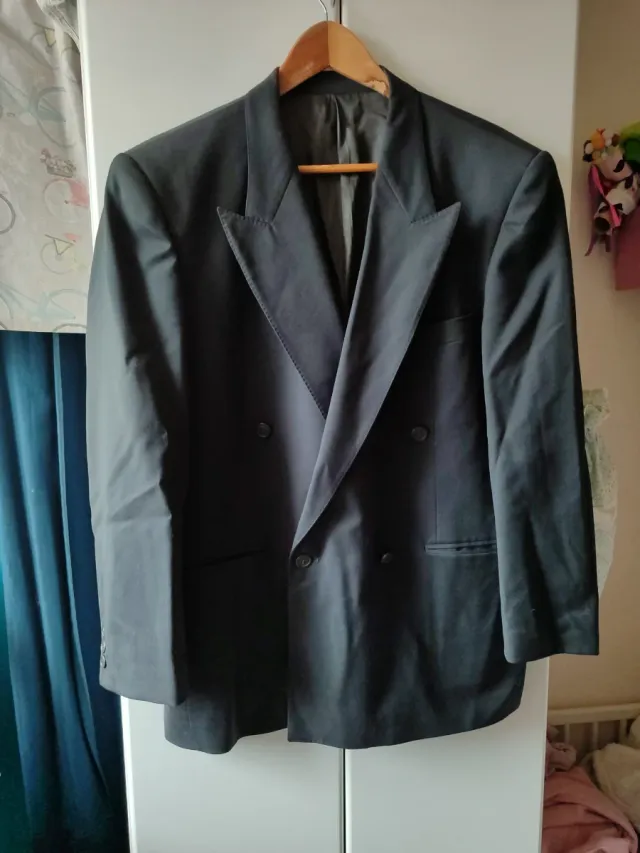 Americana negra entretiempo