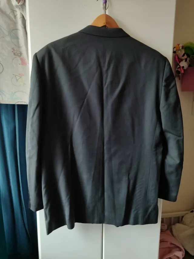 Americana negra entretiempo