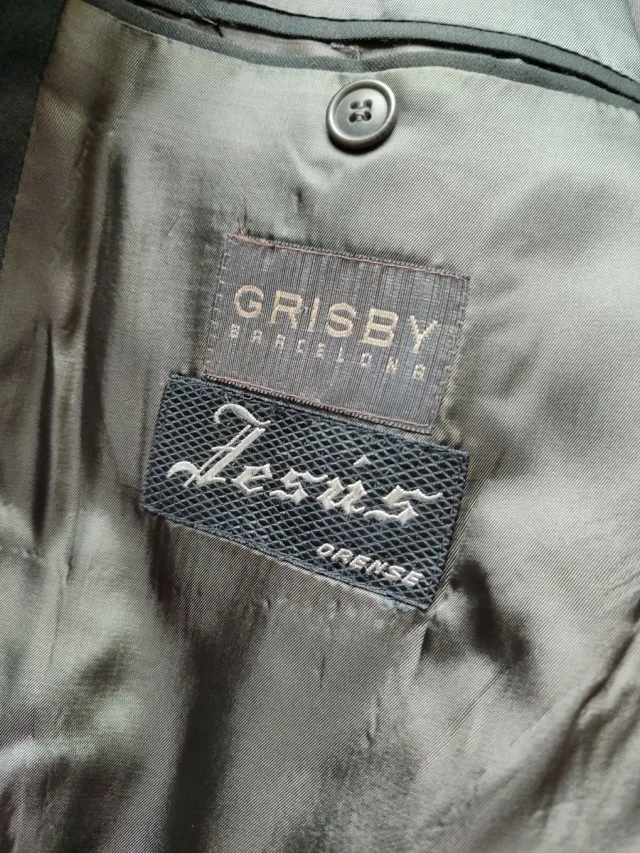 Americana negra entretiempo