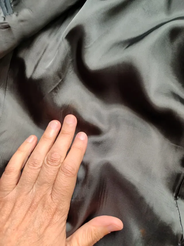 Americana negra entretiempo