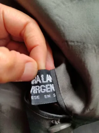 Americana negra entretiempo