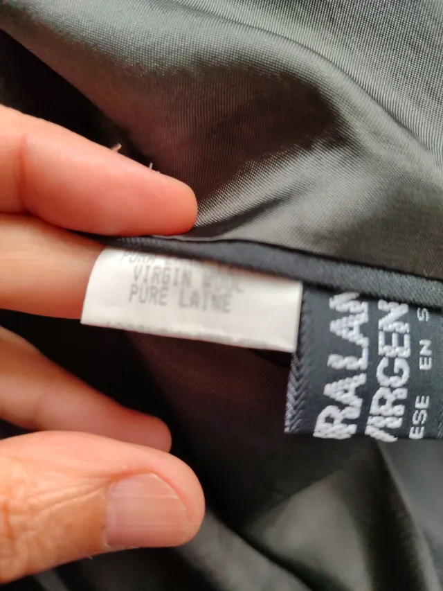 Americana negra entretiempo