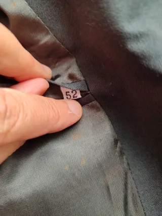 Americana negra entretiempo