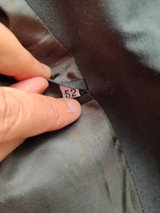 Americana negra entretiempo