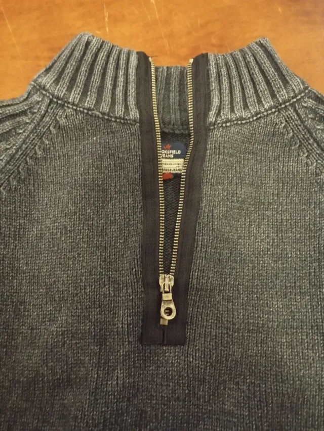 Maglione uomo colore grigio