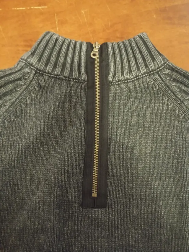 Maglione uomo colore grigio