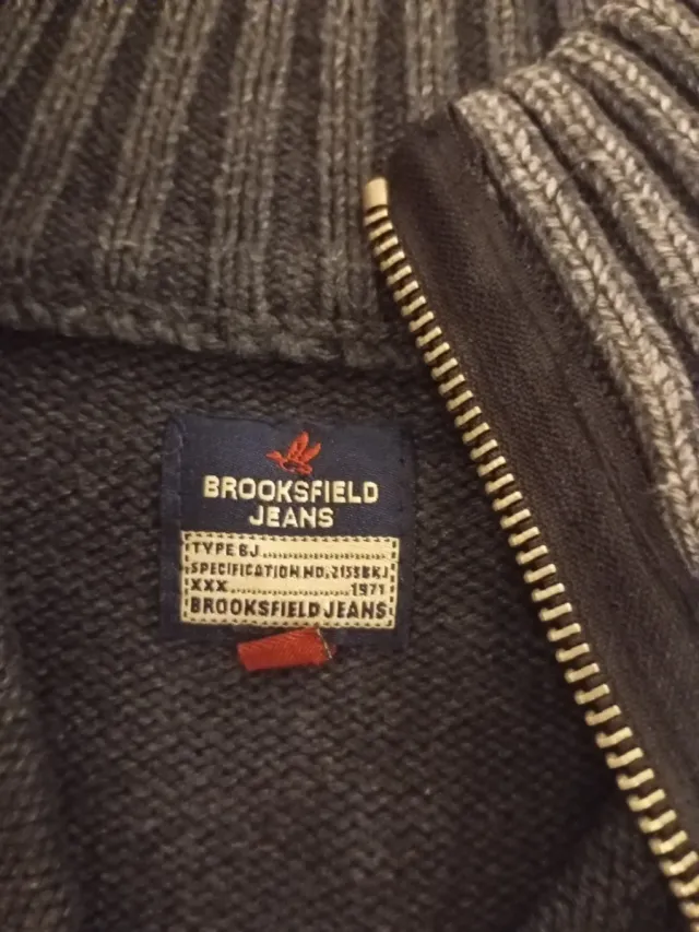 Maglione uomo colore grigio