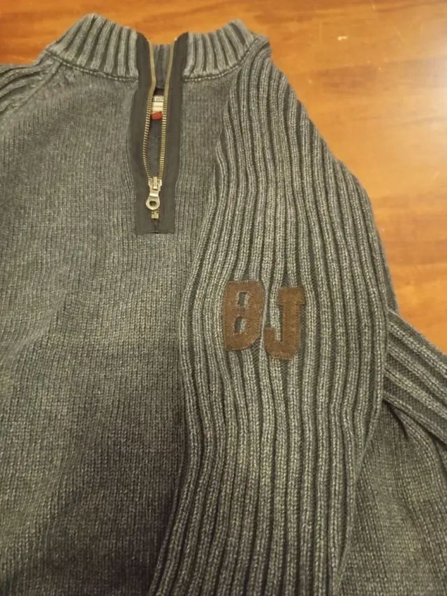 Maglione uomo colore grigio