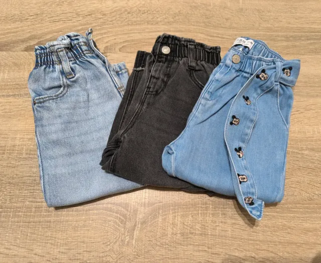 Pantalones vaqueros bebé (3 unidades)