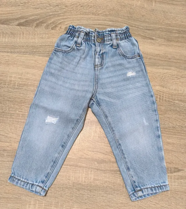 Pantalones vaqueros bebé (3 unidades)