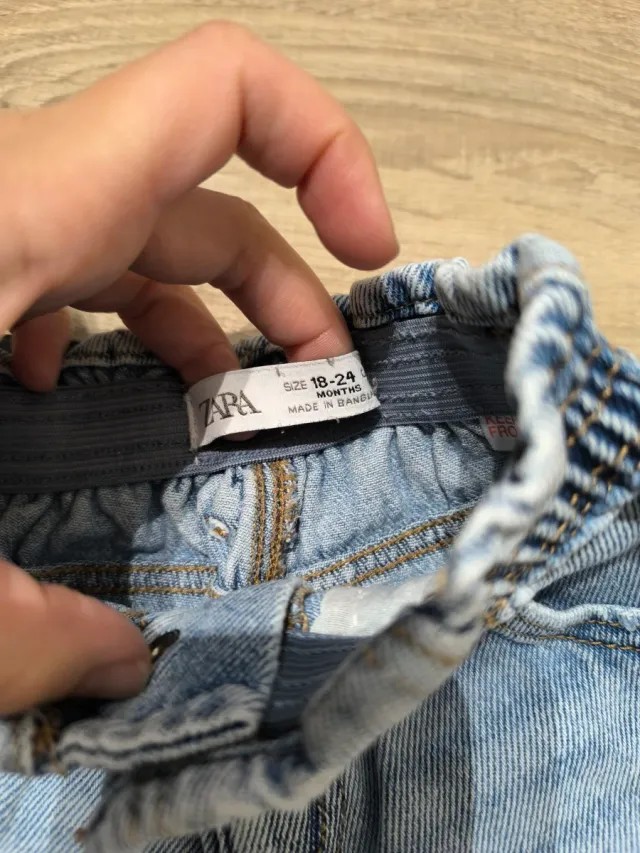 Pantalones vaqueros bebé (3 unidades)