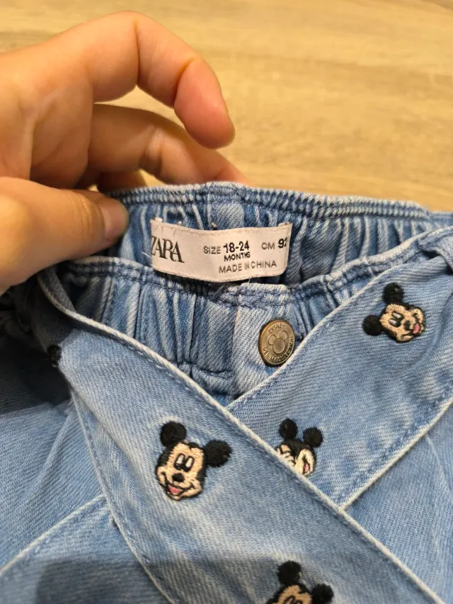 Pantalones vaqueros bebé (3 unidades)