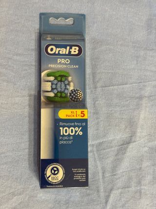 Oral-B Pro Precision Clean Testine Spazzolino XL P