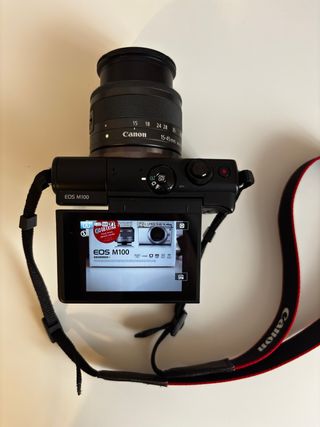 Canon EOS M100 Fotocamera Mirrorless