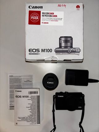 Canon EOS M100 Fotocamera Mirrorless