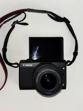 Canon EOS M100 Fotocamera Mirrorless