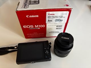 Canon EOS M100 Fotocamera Mirrorless